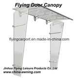 100% UV Protected Polycarbonate Sheet Outdoor Door Canopy for Balcony