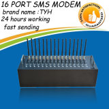 16-Channel GSM Modem