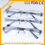 Half Rim Metal Optical Frame Eyewear Glasses