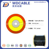 0.9mm 1-Fiber Simplex Indoor Optical Cable