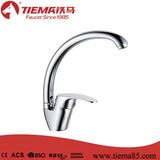 New Design Popular Swan Neck Single Lever Kitchen Faucet