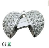 Heart Shape Diamond USB Flash Disk