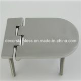 Stainless Steel 83X65mm Door Hinge with Thread Stud