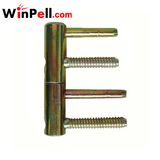 Four Bolts Adjustable Screw Hinge (BH-4B1403)