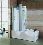 Luxury Steam Sauna & Shower Room (A-1786) with Tub