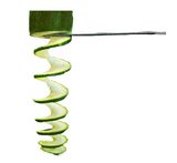 Stainless Manual Spiral Slicer, Potato Slicer, Cucumber Knife, Kitchen Blade,