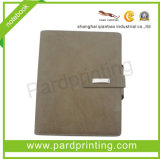 32k Customized High Quality PU Leather Notebook (QBN-14133)