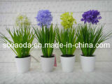 Artificial Plastic Flower Bonsai (C0306)