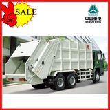 HOWO 10 Wheel 6X4 Garbage Compactor Truck