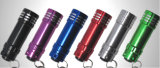 Promotion Flashing LED Torch with Keyring (4080)