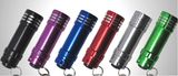 Promotion Flashing LED Torch with Keyring (4080)