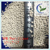 Chemical NPK Fertilizer (17-17-17) for Agriculture
