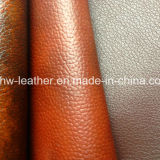 Faux PVC Leather for Car Cushion Hw-1501