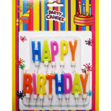 Letter Birthday Cake Candle (ZMC0013)