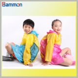Reusable Children PVC Raincoat for Schoolbag (SR050)
