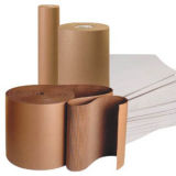 Brown Kraft Corrugated Packing Paper