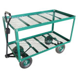 High Quality 2 Shelf Garden Cart (TC1809)