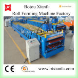 Double-Deck Step Roof Tile Construction Machinery (XF18-49)