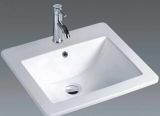 European Style Ceramic Bathroom Sink (7092)