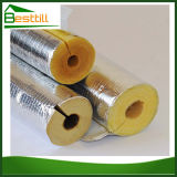 Excellent Thermal Insulation Rockwool Pipe Section