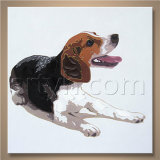 Home Goods Oil Painting of Animal