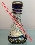 Special New Soft Glass Smoking Water Pipe/Pipes with Cap