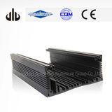 Industrial Black Anodized Extrusion Aluminium Profile