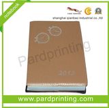 PU Cover Elastic Band Diary Notebook (QBN-43)