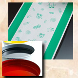 Rotogravure Printing Water-Based Ink for Diaper Permeable Film