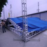 DJ Cheap Square 350X350 Spigot Aluminum Line Array Speaker Audio Layer Lift Tower DJ Stage Truss