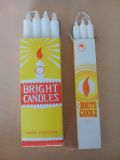 Smokeless and Tearless Religious White Stick Candles