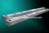 Guillotine Shear Knife for Hydraulic Shearing Machine in Cut to Length Line (JHSX-120802077)