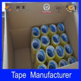 Yellowish BOPP Adhesive Packing Tape Clear Transparent Sealing Packing OPP Tape