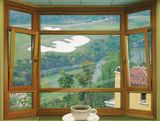 Solid Wood Tilt Turn Window
