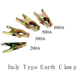 Italy Type Earth Clamp