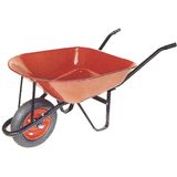 Power Wheel Barrow/Metal Wheel Barrow for Construction