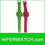 Silicone Polygonal Quartz Watch (NFSP048)