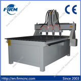 Furniture Engraving Machinery CNC Router with Four Head