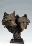 Bronze Sculpture Animal Statue (HYA-1003)