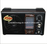 FM/TV/AM/SW1-9 12 Band Radio Music Player (BW-2008U)
