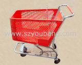 Plastic Shopping Cart (125L) 