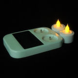 Solar Rechargeable LED Candle