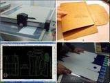 Fashion Paper Pattern Cutter Plotter