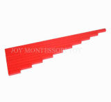 Wooden Toy Montessori Materials Long Red Rods (GRM004)
