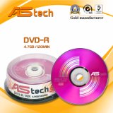 DVD-R 16x Silk Printing 4.7GB 120min 25PCS in Cake Box (blank DVD-R 16x)