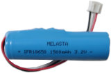 LiFePO4 Battery Pack 18650 3.2V 1500mAh with PCM, Plug