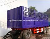 30ft 3axle Full Cargo Side Wall Semi Trailer