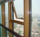 Alu-Wood Energy-Saving Top Hung Window and Awning Window