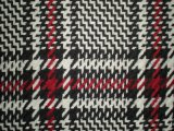 Jacquard Yarn Dyed Wool Fabric for Coat (Art#UW311)