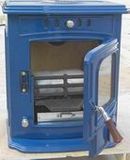 Cast Iron Stoves Enamel Finished-Blue (629BLUE)